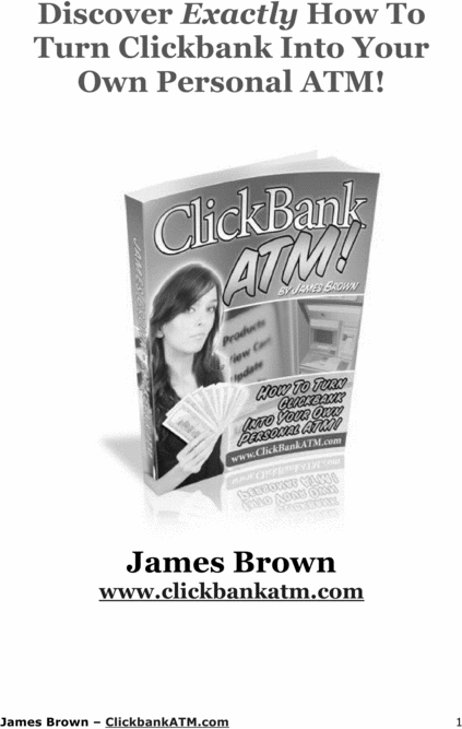 Product picture Clickbank Atm, Make More Money